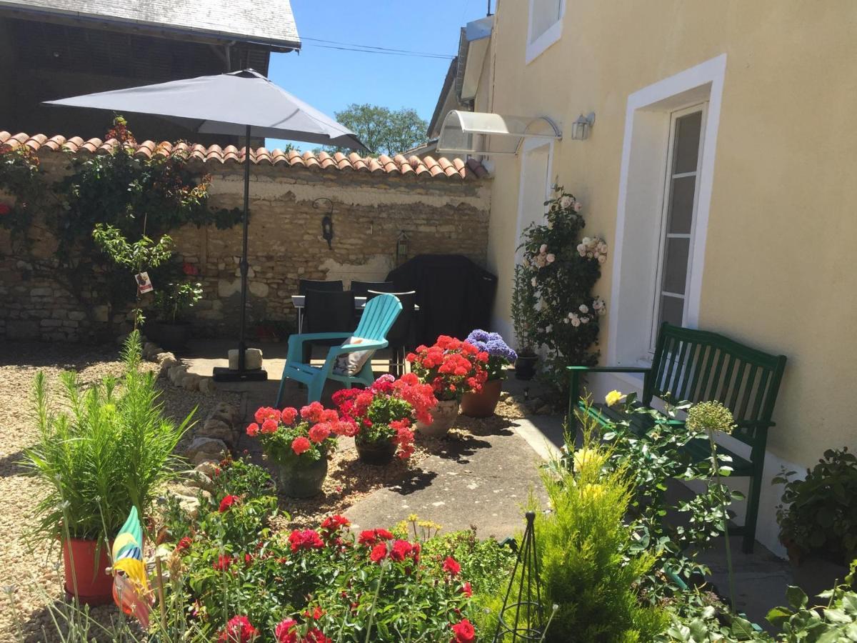 La Little School Chambres D'Hotes A Arcay Arcay  Bagian luar foto
