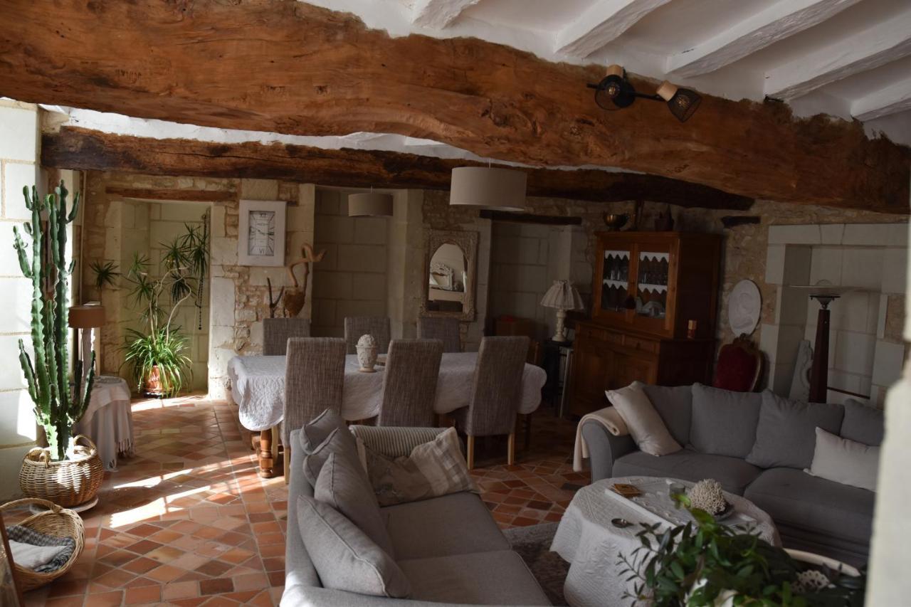 La Little School Chambres D'Hotes A Arcay Arcay  Bagian luar foto