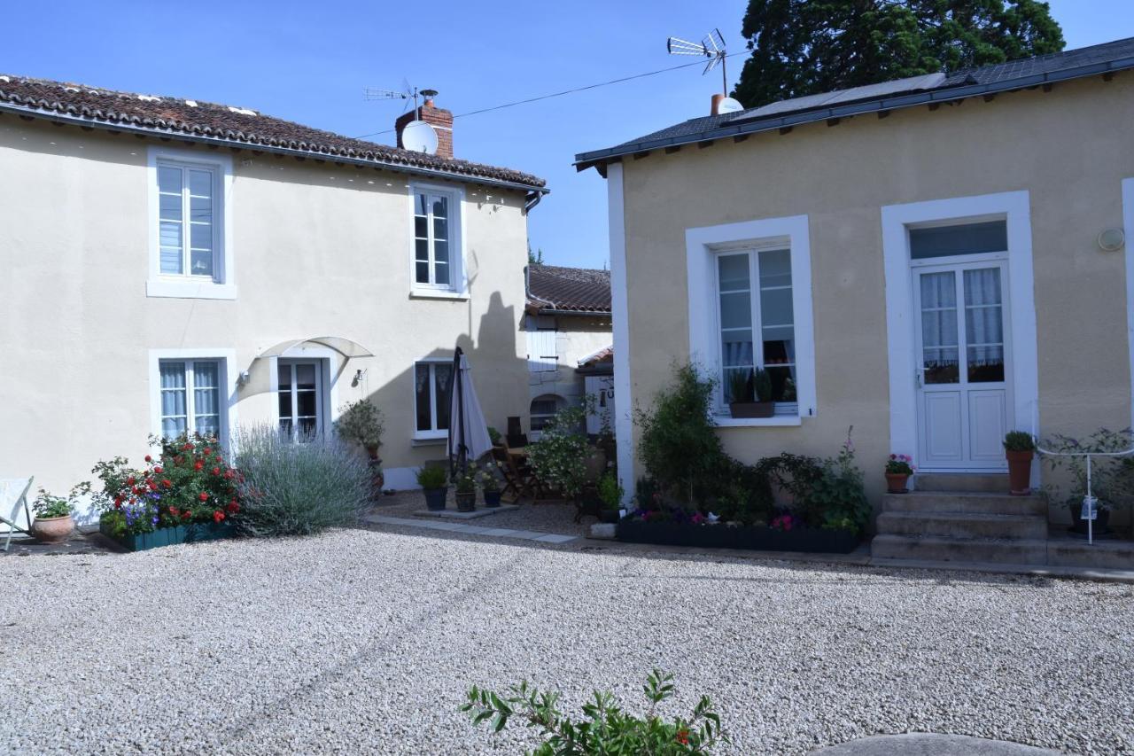 La Little School Chambres D'Hotes A Arcay Arcay  Bagian luar foto