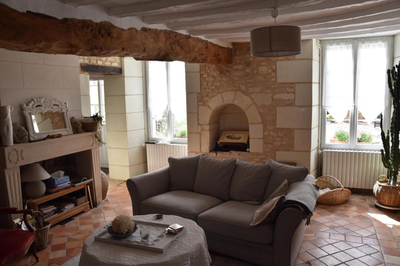 La Little School Chambres D'Hotes A Arcay Arcay  Bagian luar foto