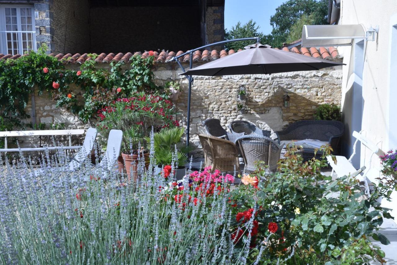 La Little School Chambres D'Hotes A Arcay Arcay  Bagian luar foto