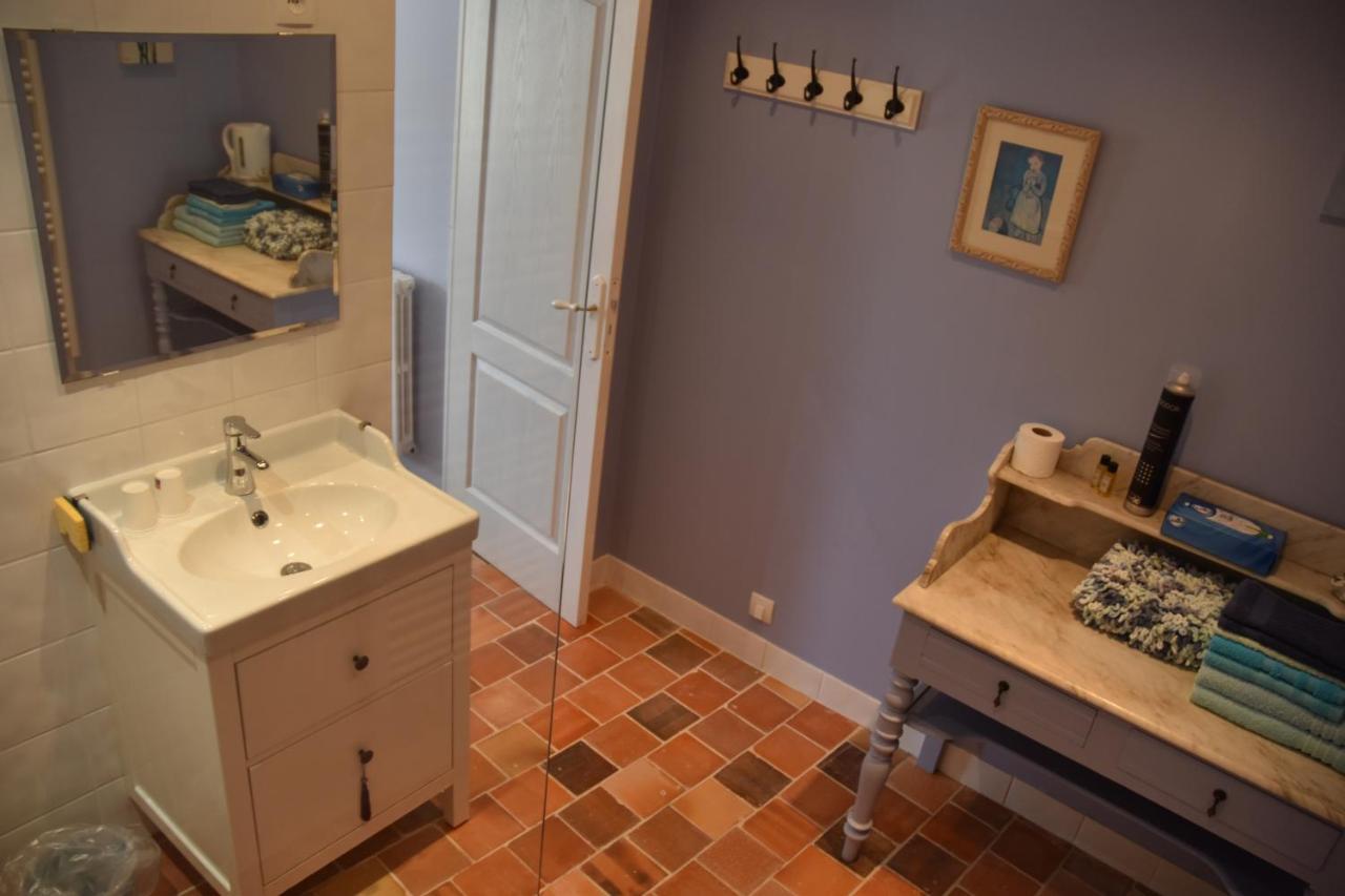 La Little School Chambres D'Hotes A Arcay Arcay  Bagian luar foto