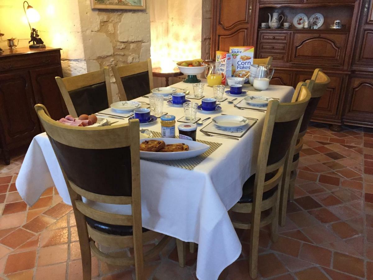 La Little School Chambres D'Hotes A Arcay Arcay  Bagian luar foto