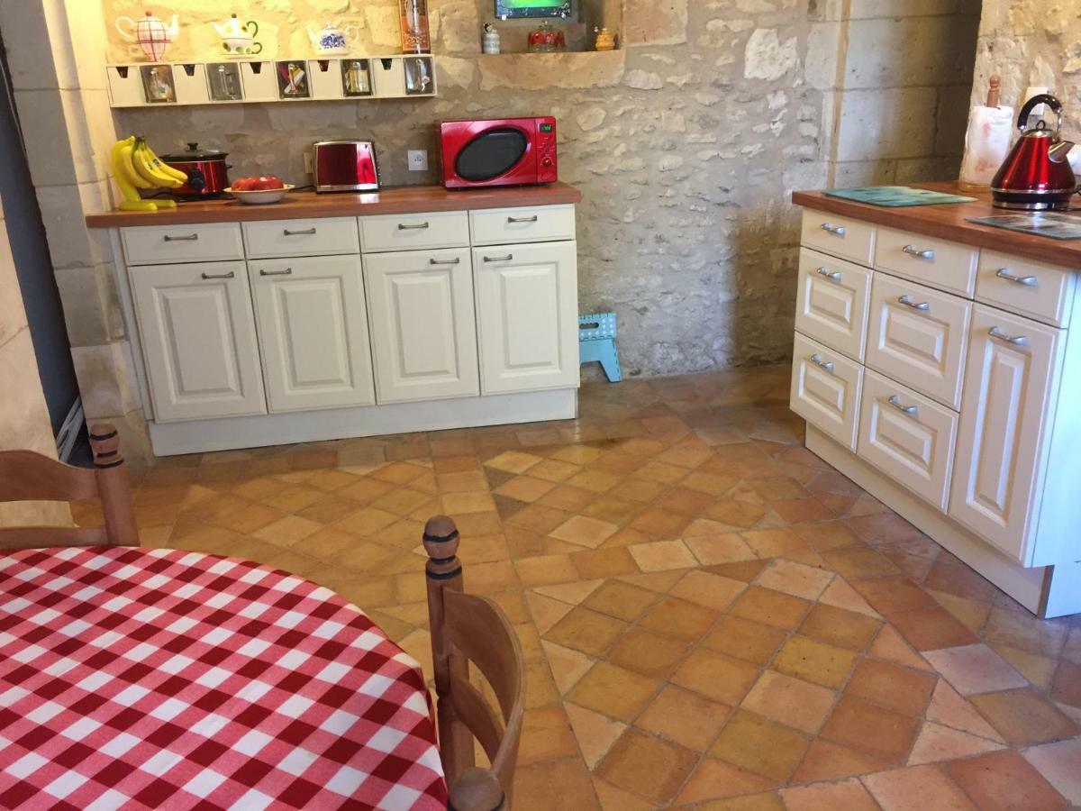 La Little School Chambres D'Hotes A Arcay Arcay  Bagian luar foto