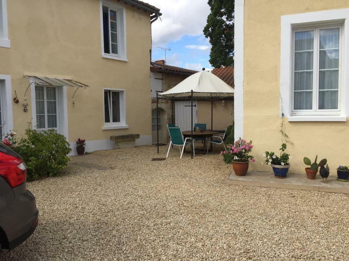 La Little School Chambres D'Hotes A Arcay Arcay  Bagian luar foto