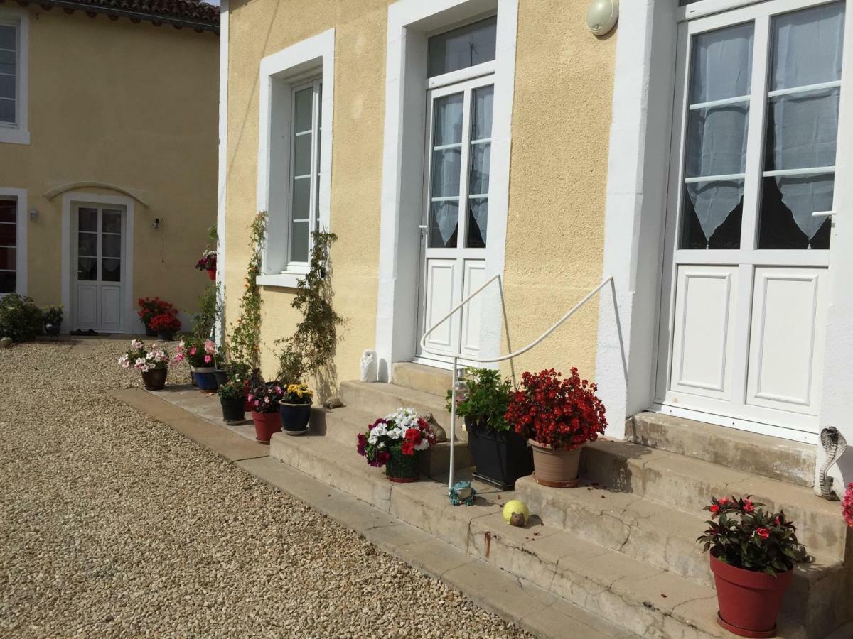La Little School Chambres D'Hotes A Arcay Arcay  Bagian luar foto